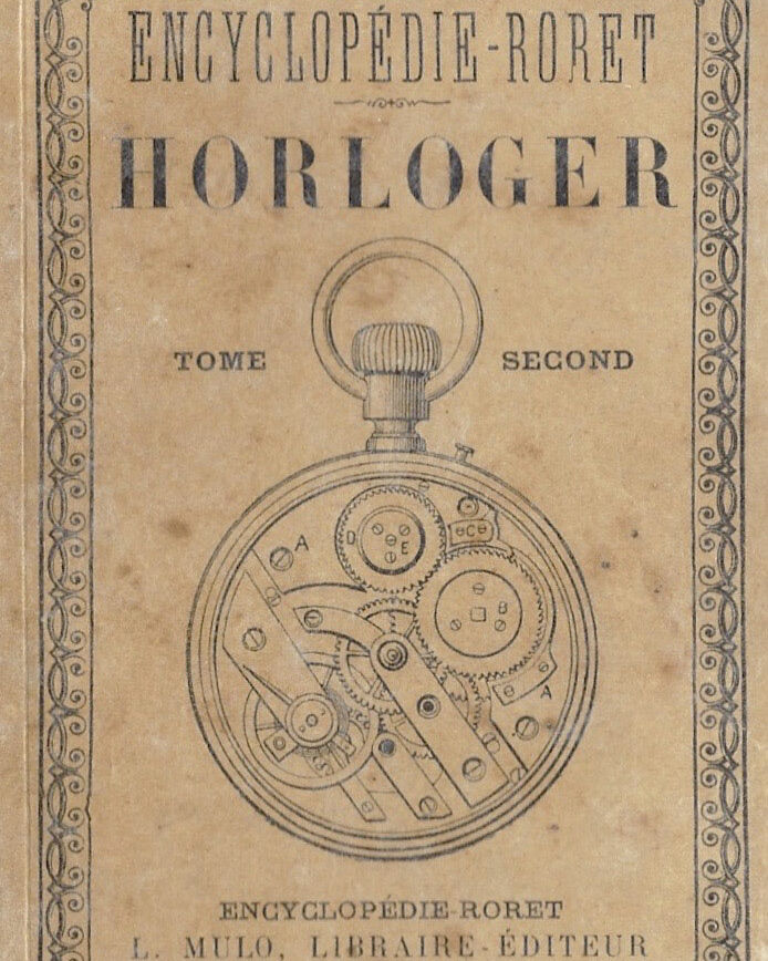 Encyclopédie Roret de 1896