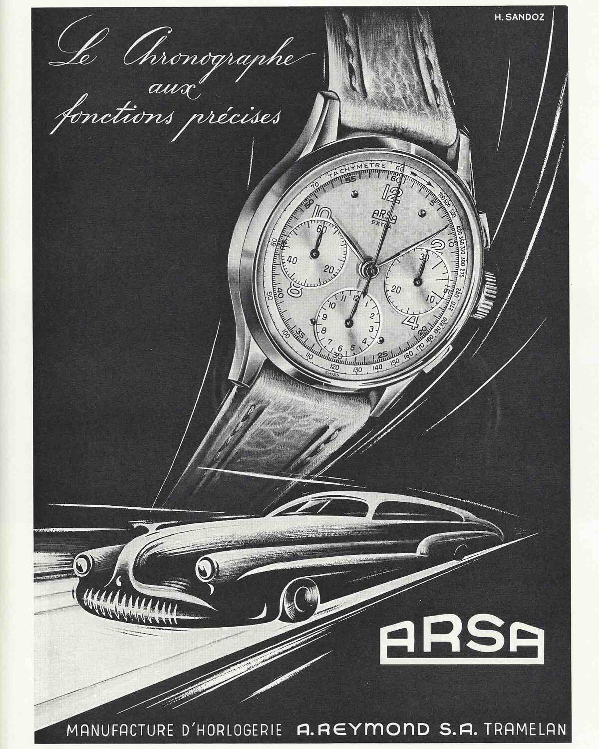 Publicités de 1955