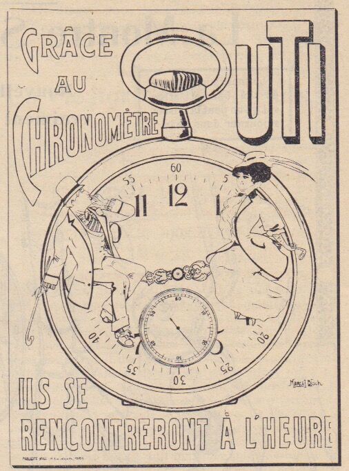 Chronomètre UTI-1908