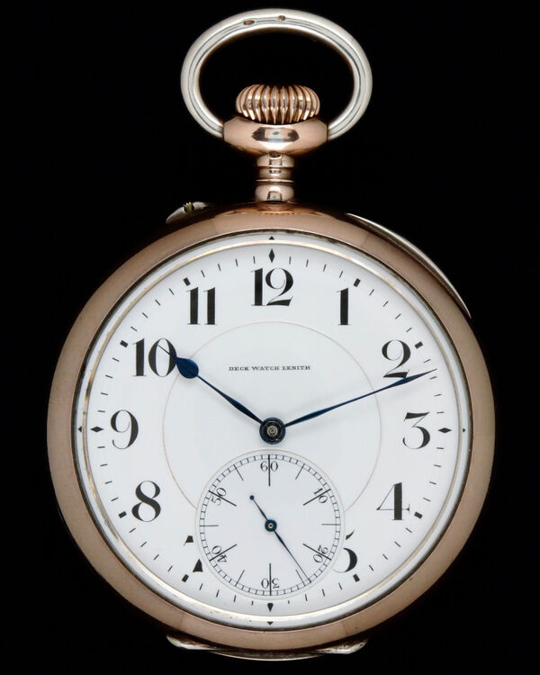 Zenith Deck Watch, 1907