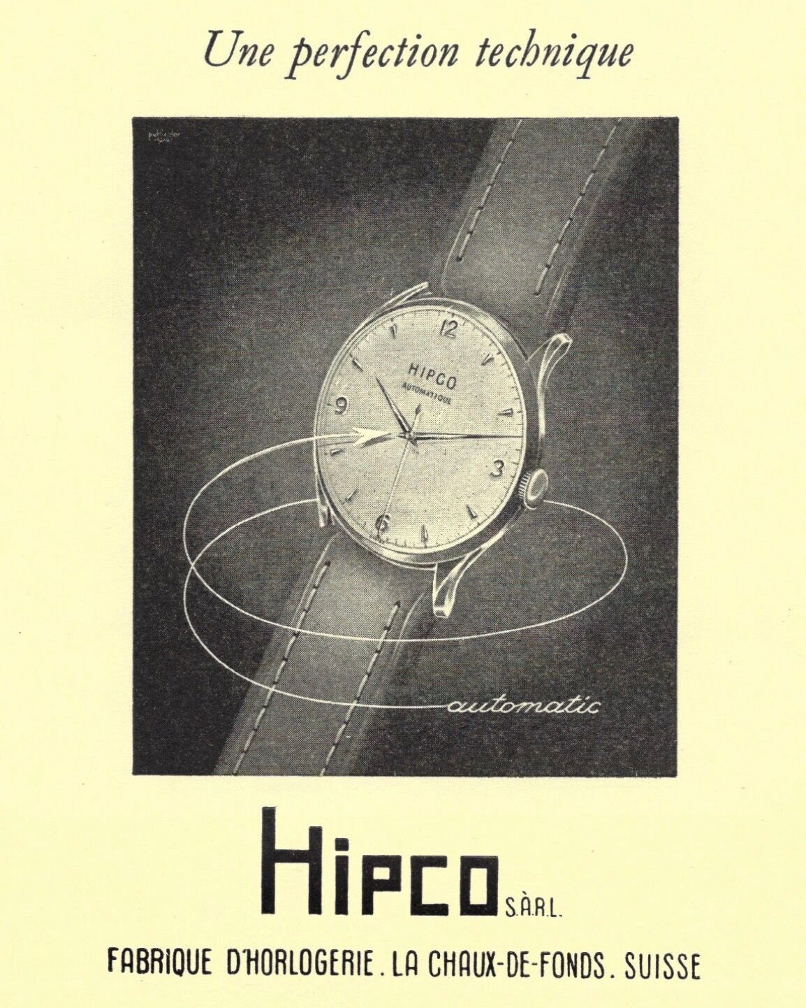 Publicités de 1958
