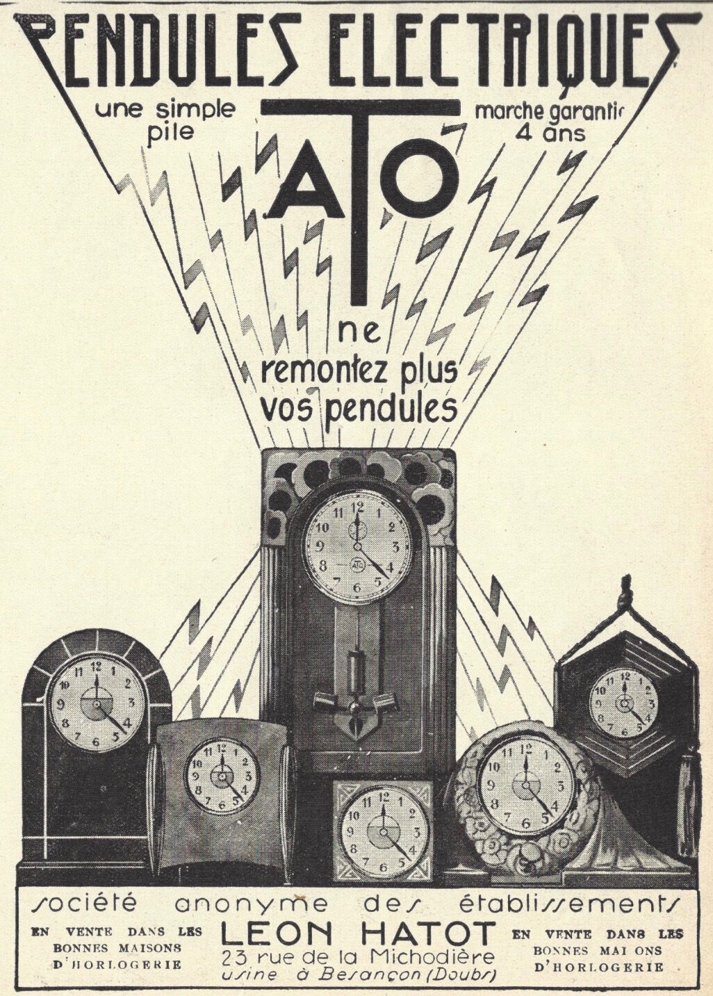 Publicités de 1926