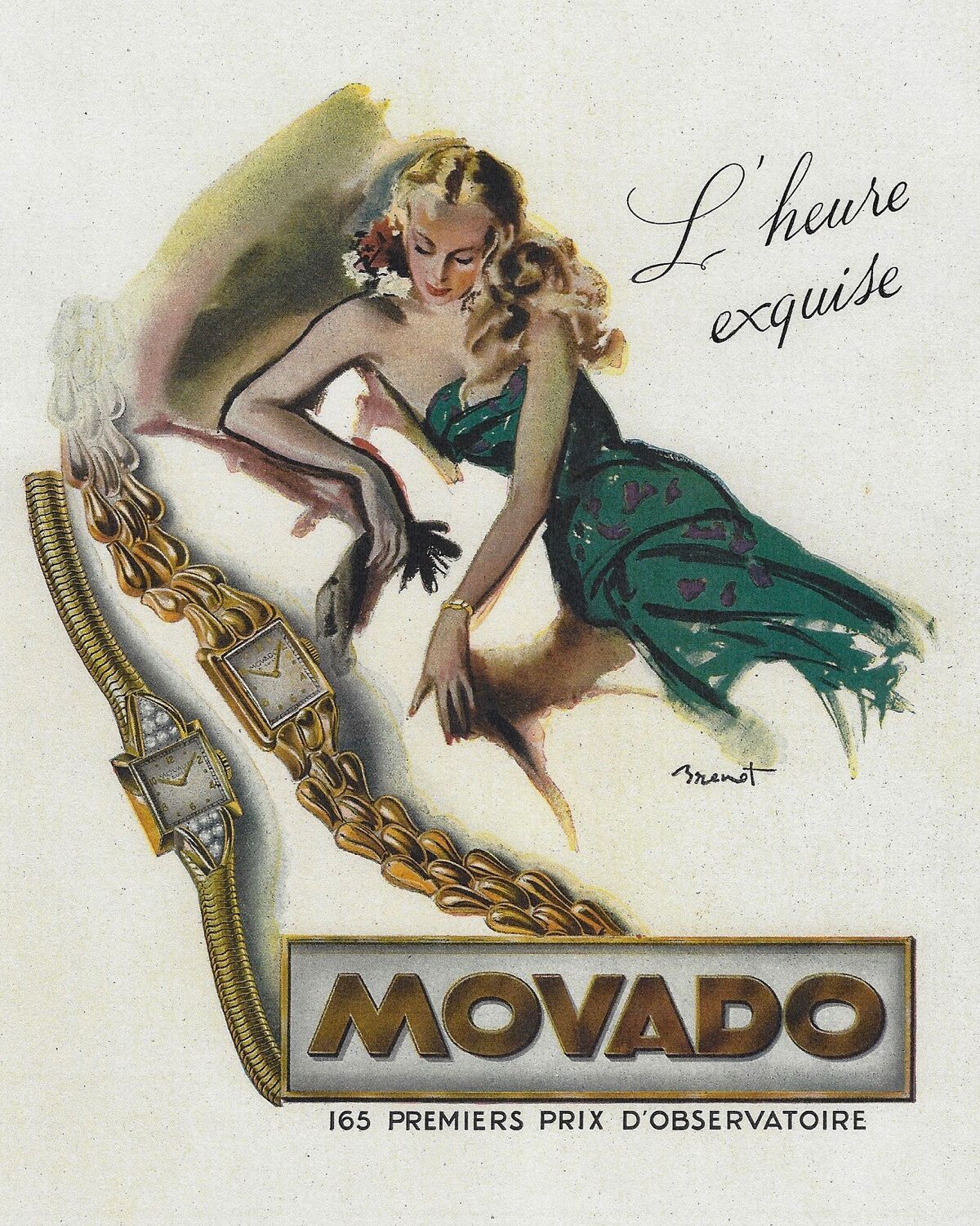 Publicités de 1930