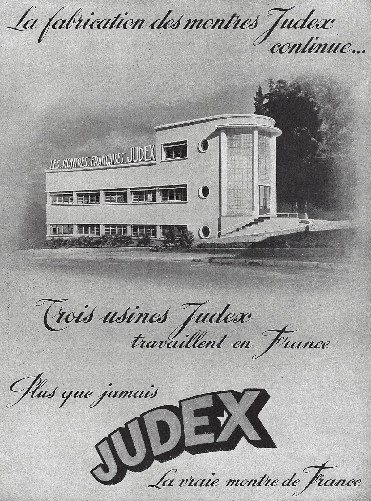 Publicités de 1940