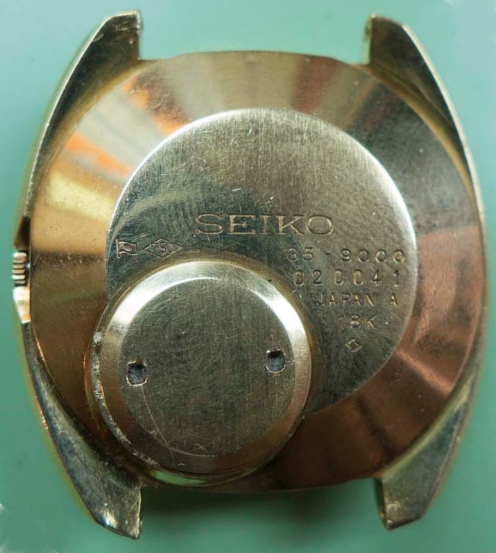 Seiko 35 A Quartz Astron | A La Clinique Horlogère, réparation et vente de  montres, Porrentruy, Jura, Suisse
