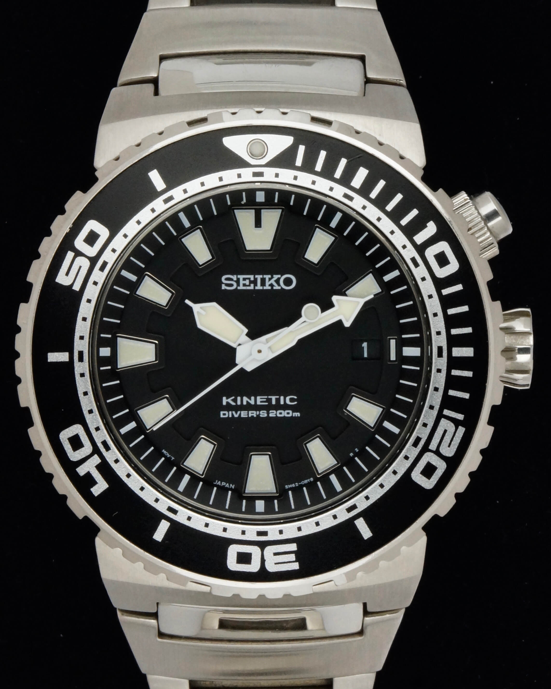 Seiko Kinetic | A La Clinique Horlogère, réparation et vente de montres,  Porrentruy, Jura, Suisse