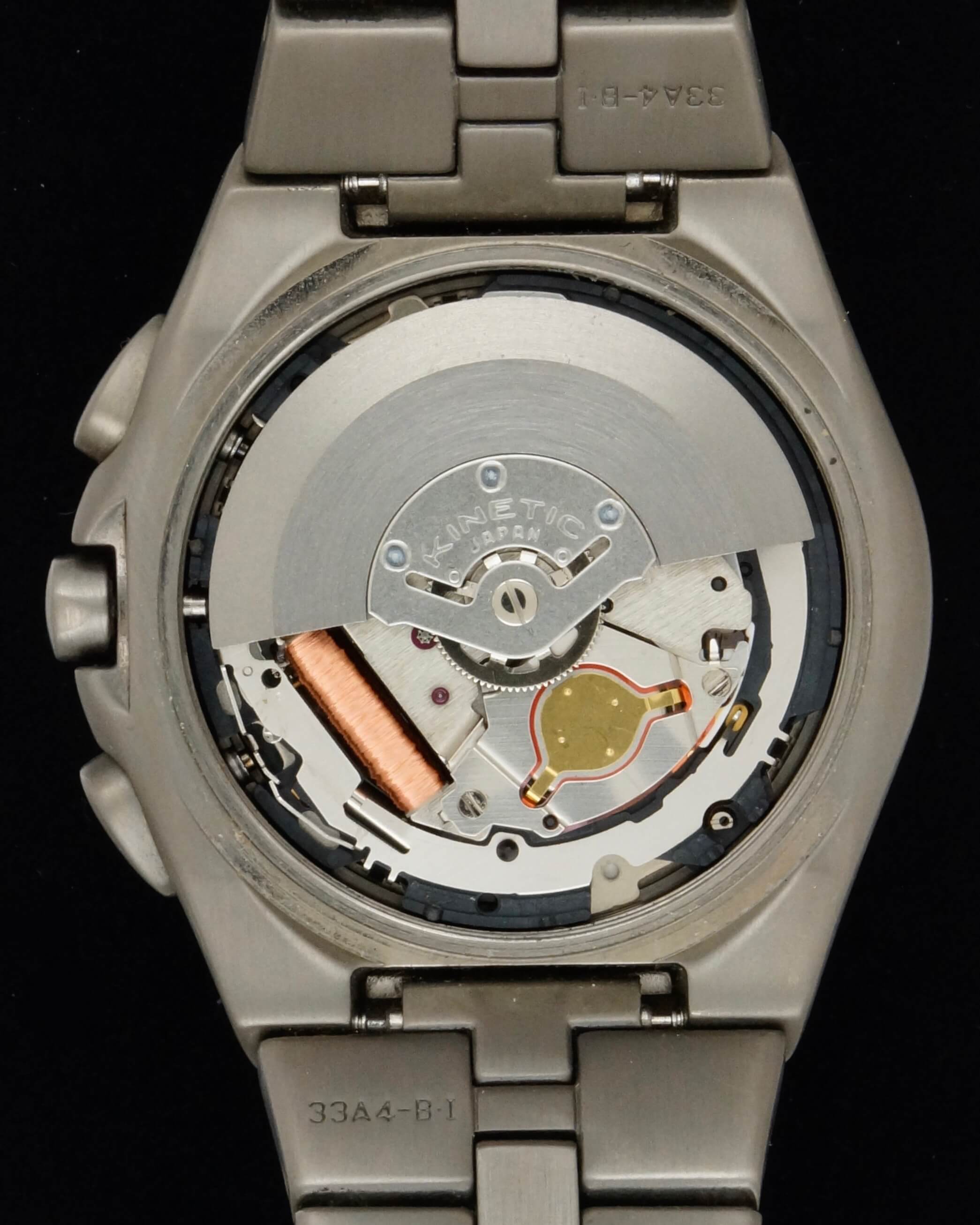 Seiko Kinetic | A La Clinique Horlogère, réparation et vente de montres,  Porrentruy, Jura, Suisse