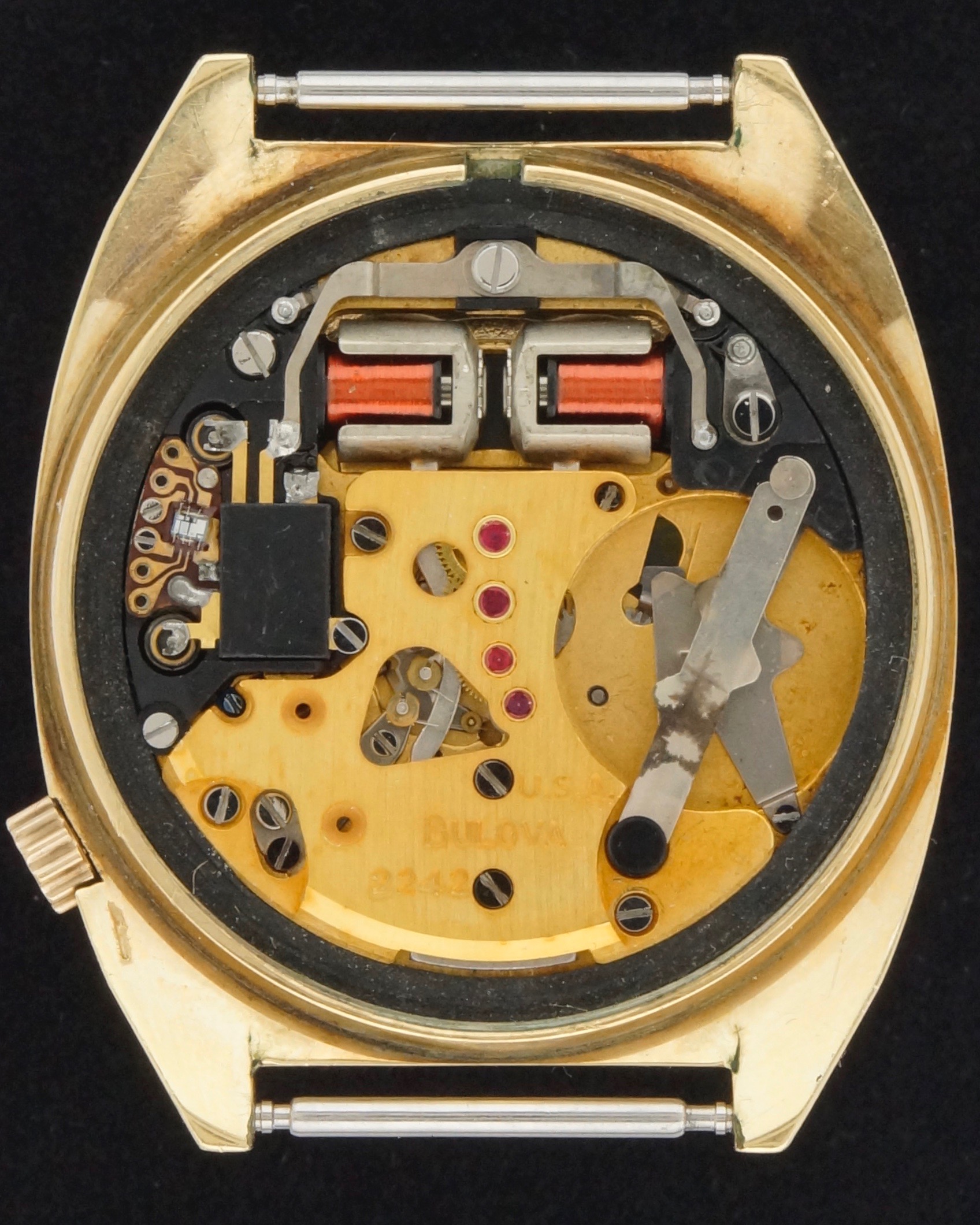 Bobine Accutron 2242 Pour Montre Bulova - Pièce D'occasion, Vintage