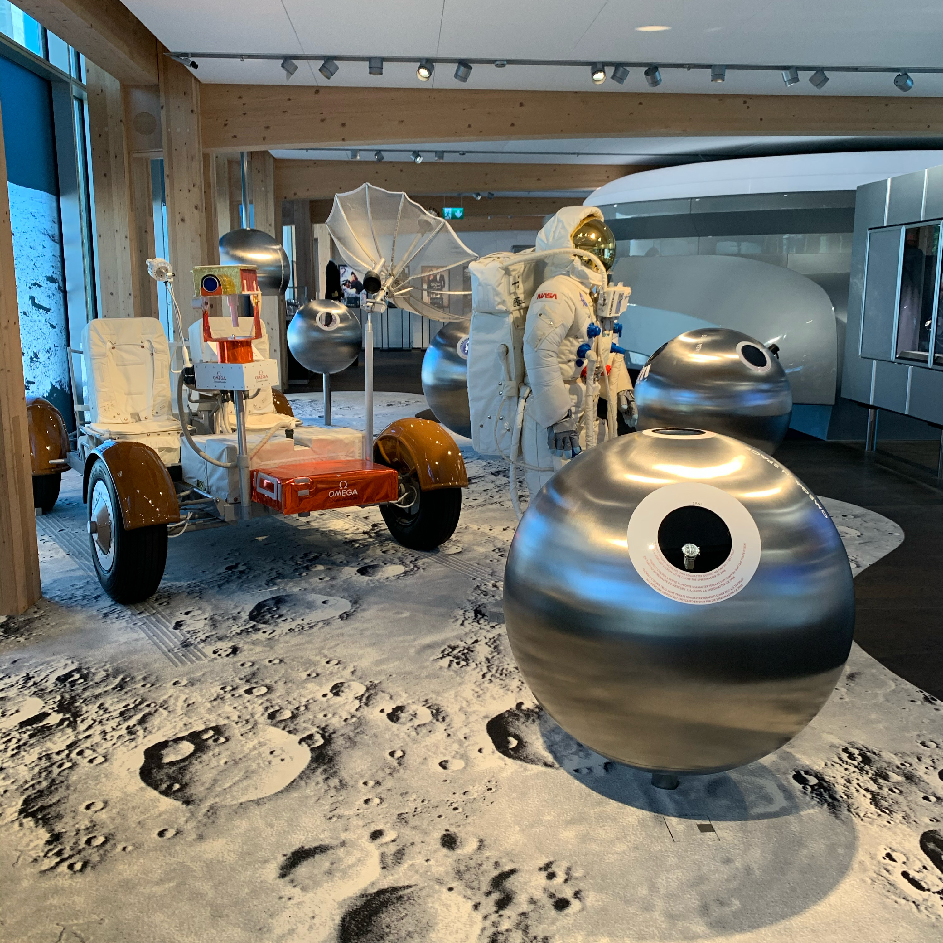 Visit to the Omega Museum