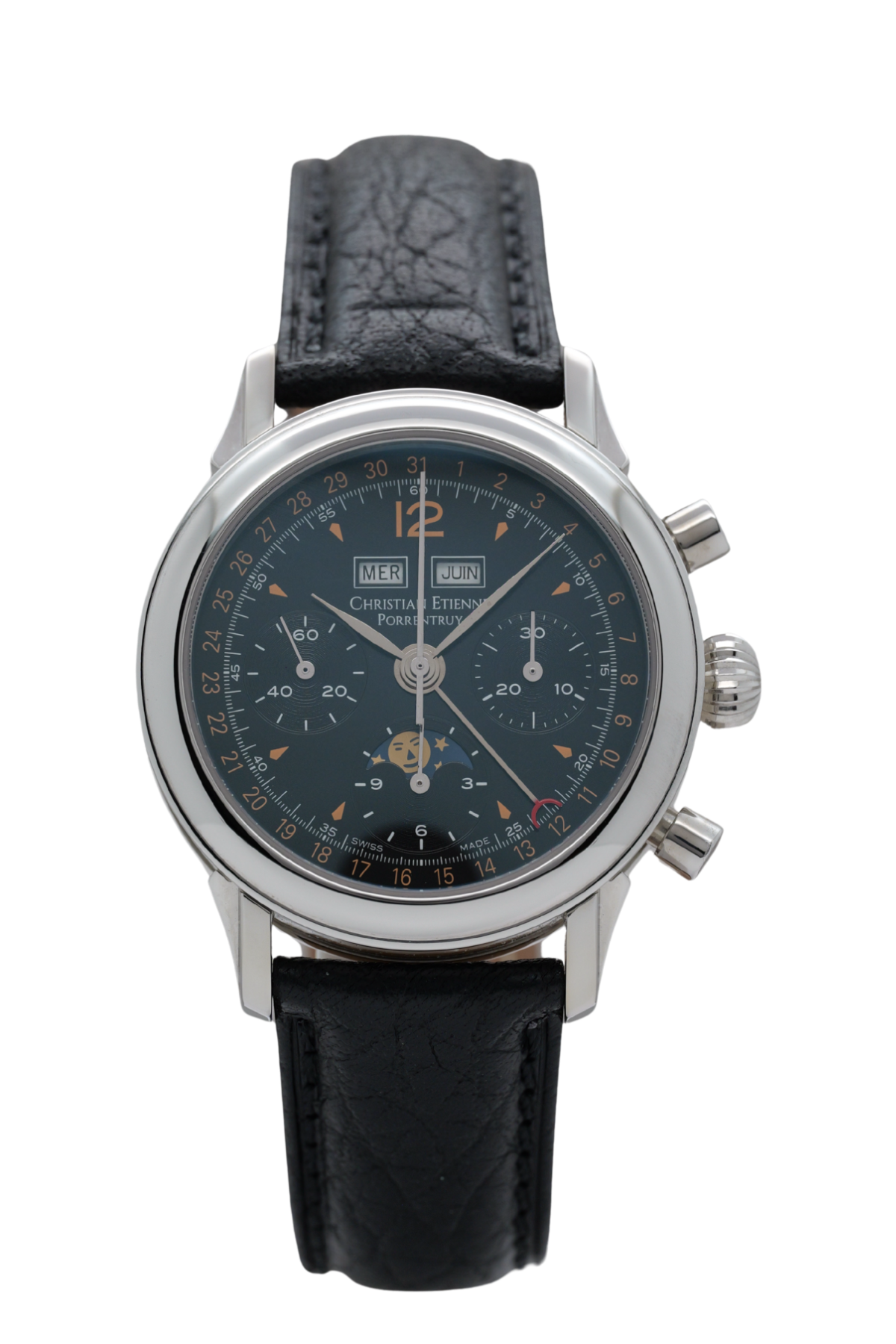 À La Clinique Horlogère – Christian Etienne, restauration et montres artisanales