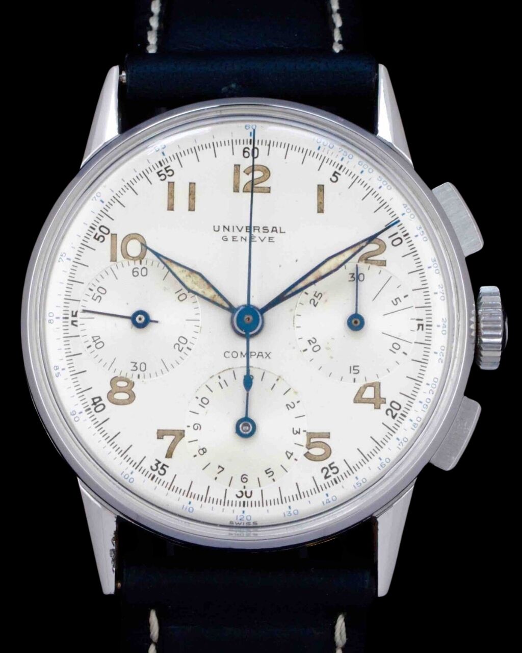 Universal Genève Compax – Vintage chronograph restoration