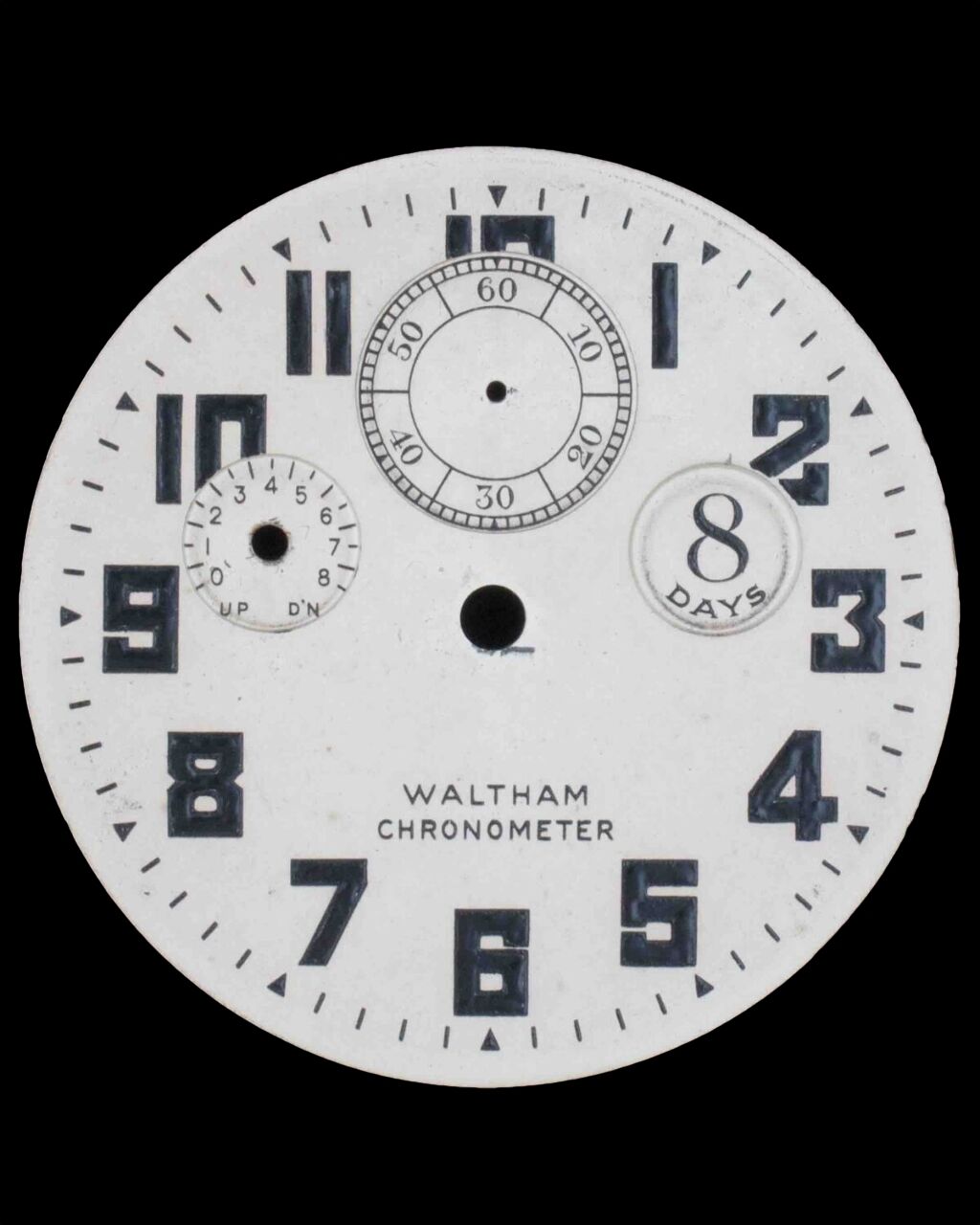 Waltham chronometer 1936