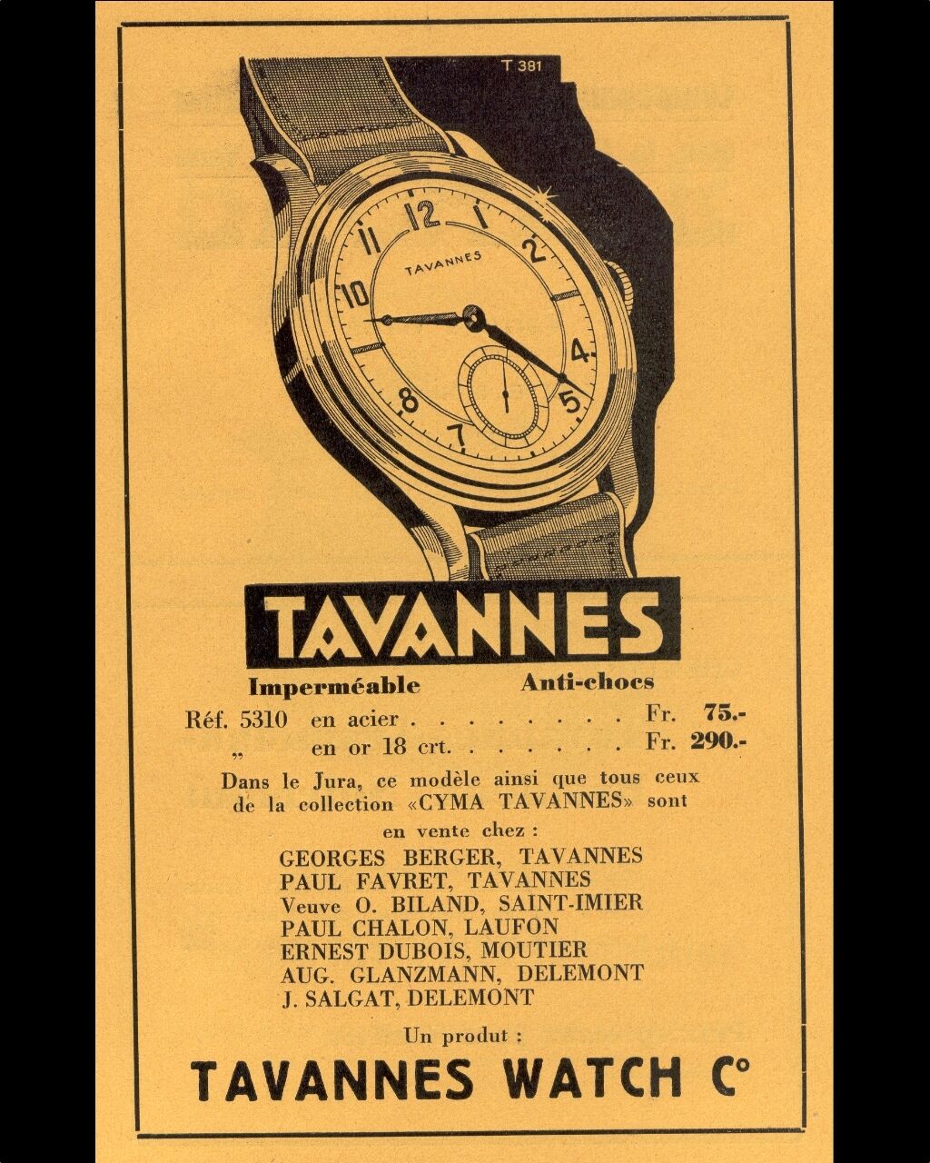 Advertisements of 1940