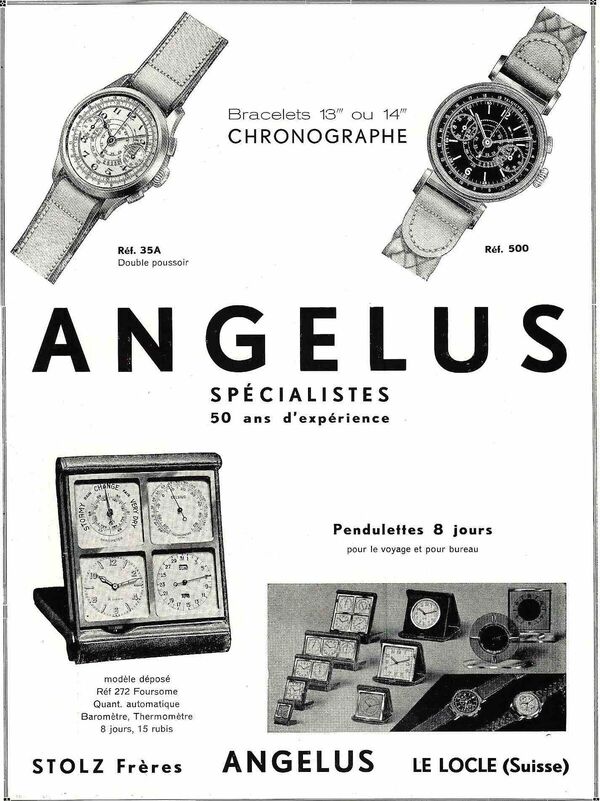History of the Angélus brand