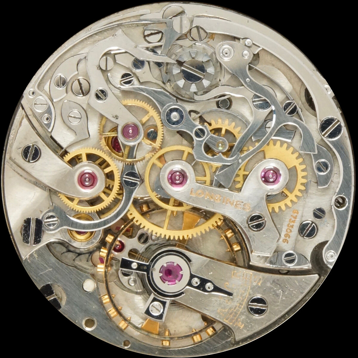 Longines 13ZN – Column-wheel wrist chronograph with 30-minute counter (1936)