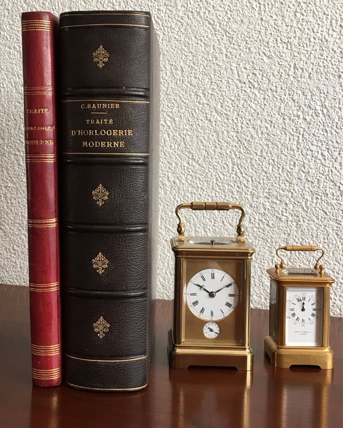 Traité d'Horlogerie par C. Saunier, 1887