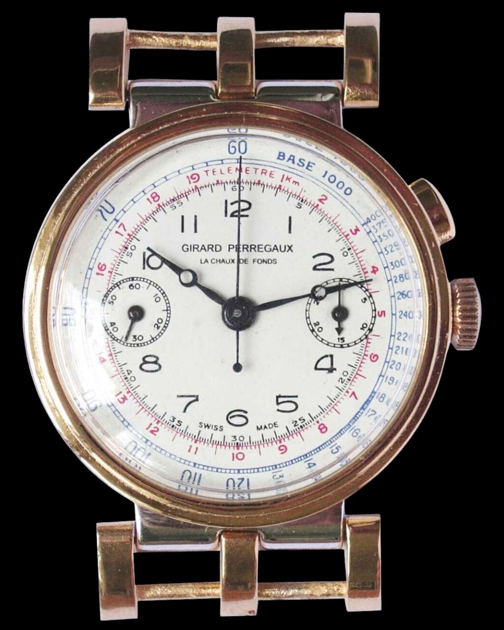 Girard-Perregaux Valjoux 23 – Restauration et finitions traditionnelles