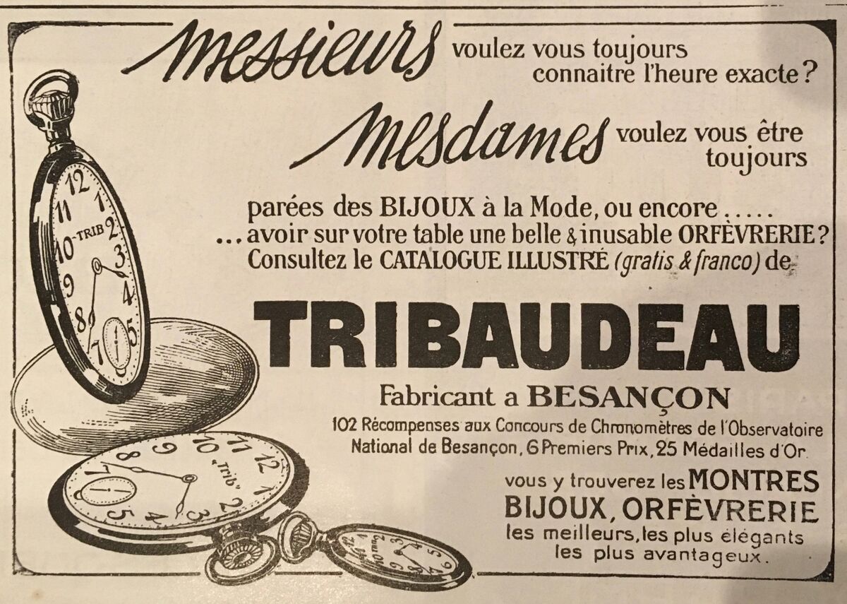 Adverstisements of 1922