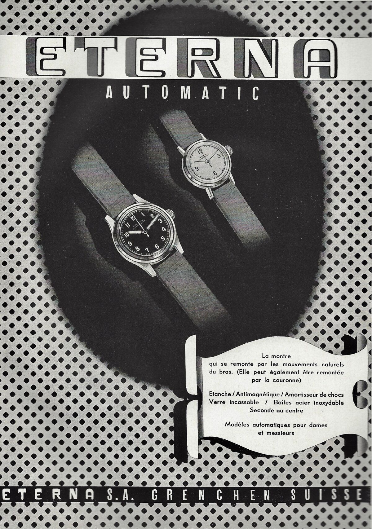 Publicités de 1949