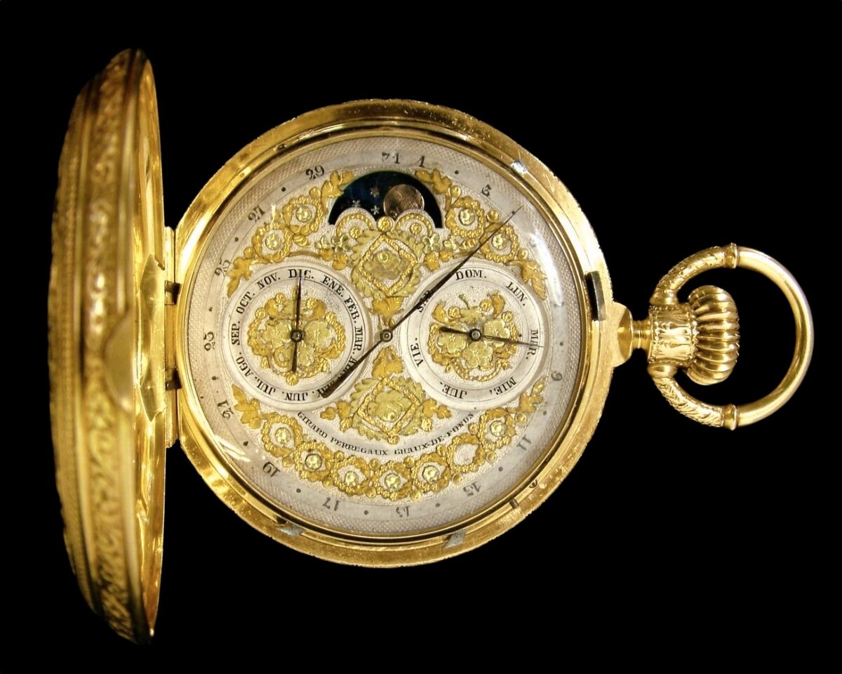 Girard Perregaux 1890