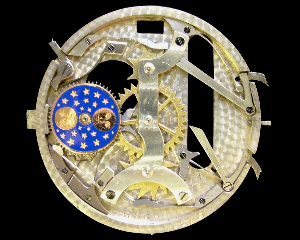 Girard Perregaux 1890