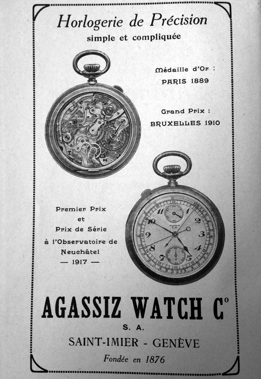 Publicités de 1924