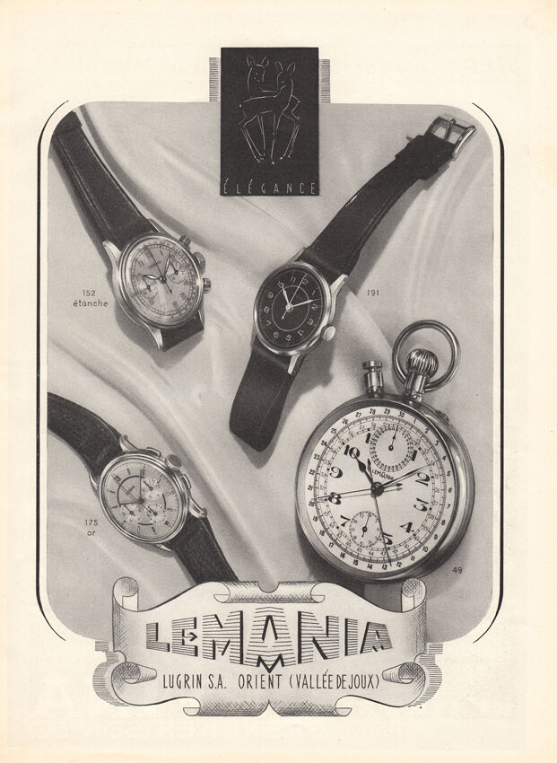 Publicités de 1944