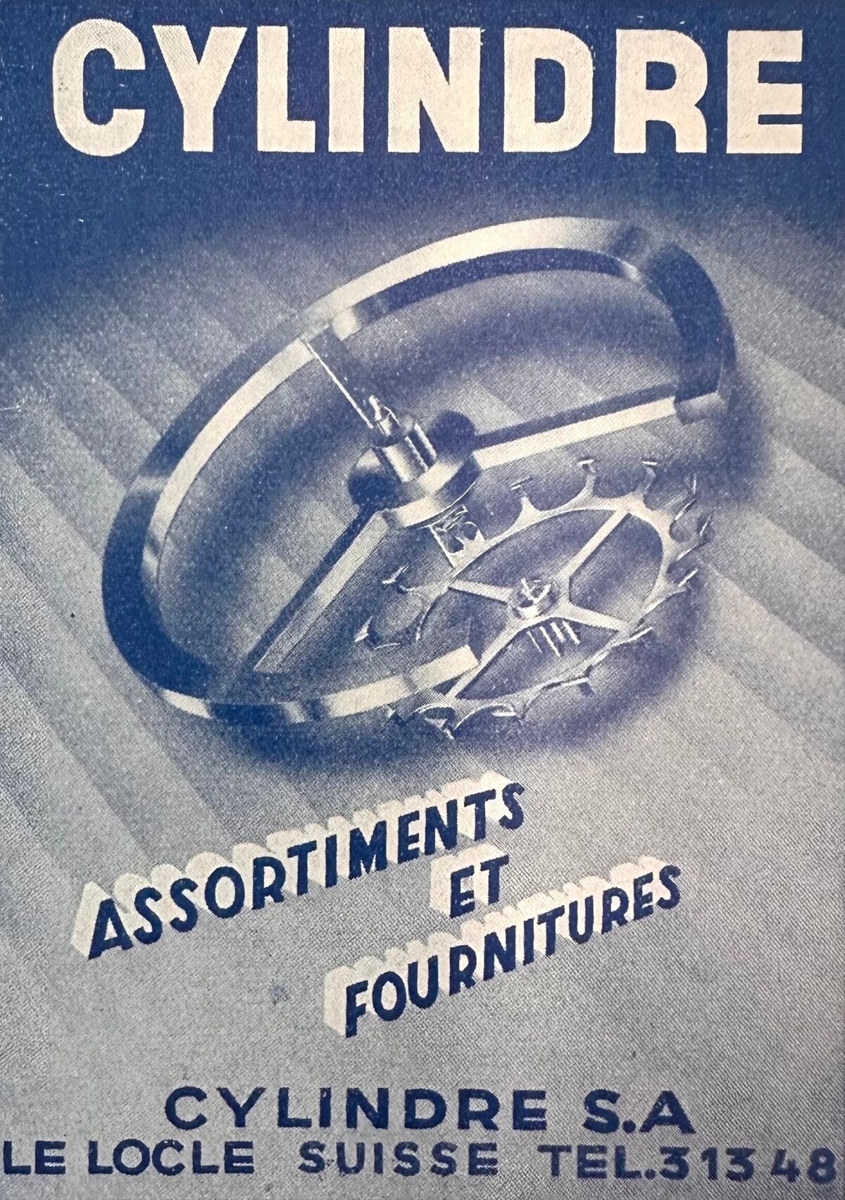 Publicités de 1944