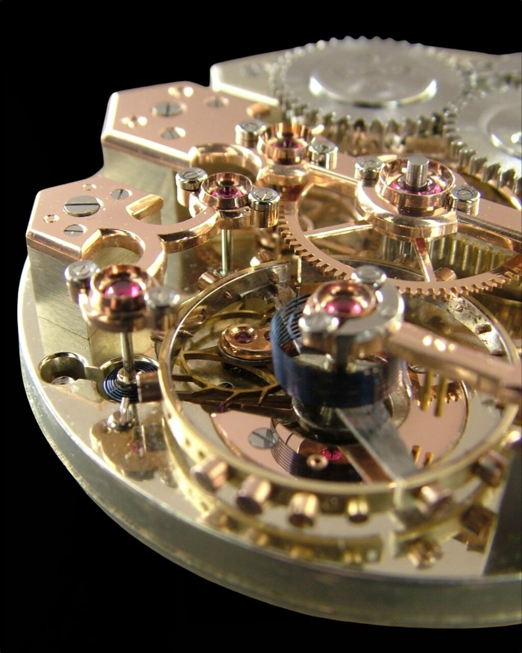 Girard Perregaux, 1860