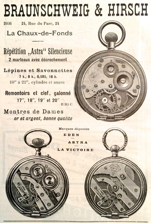 Advertisements of 1902