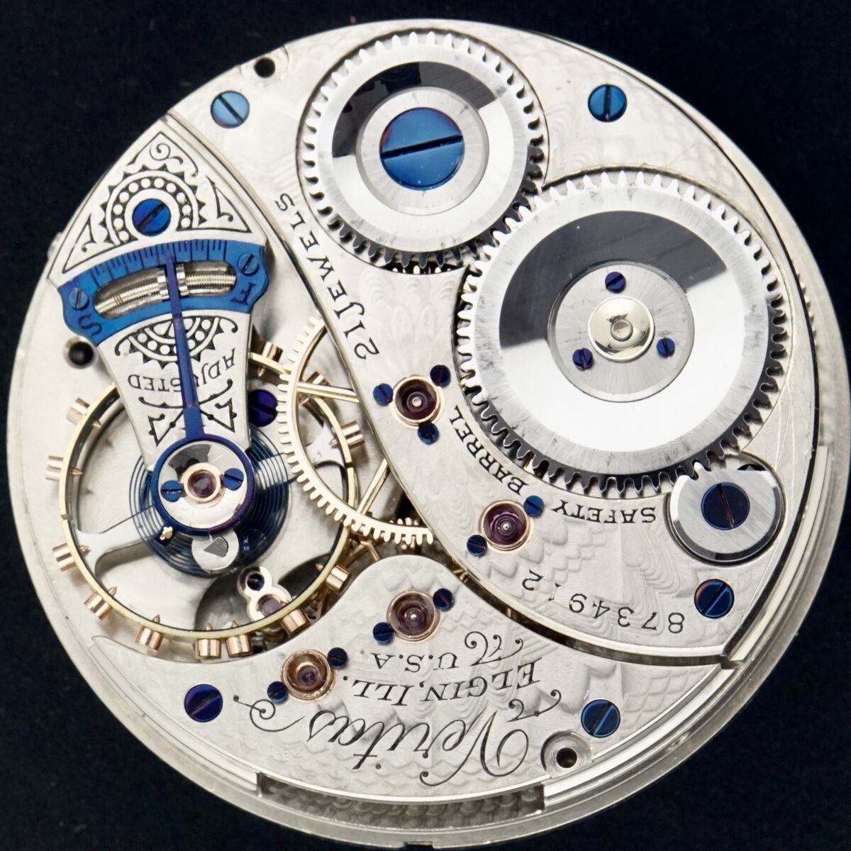 Montres américaines vintage