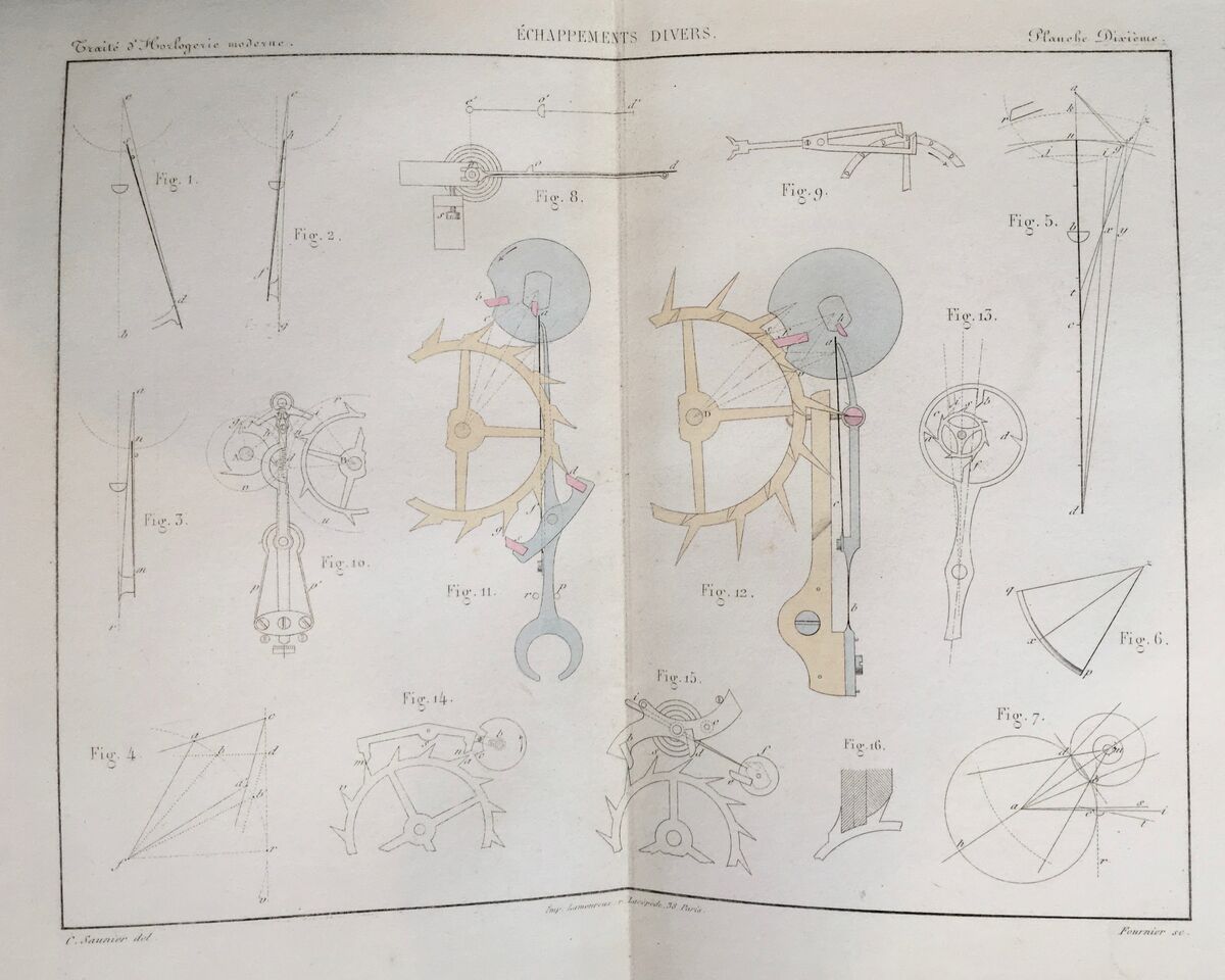 Traité de Claudius Saunier