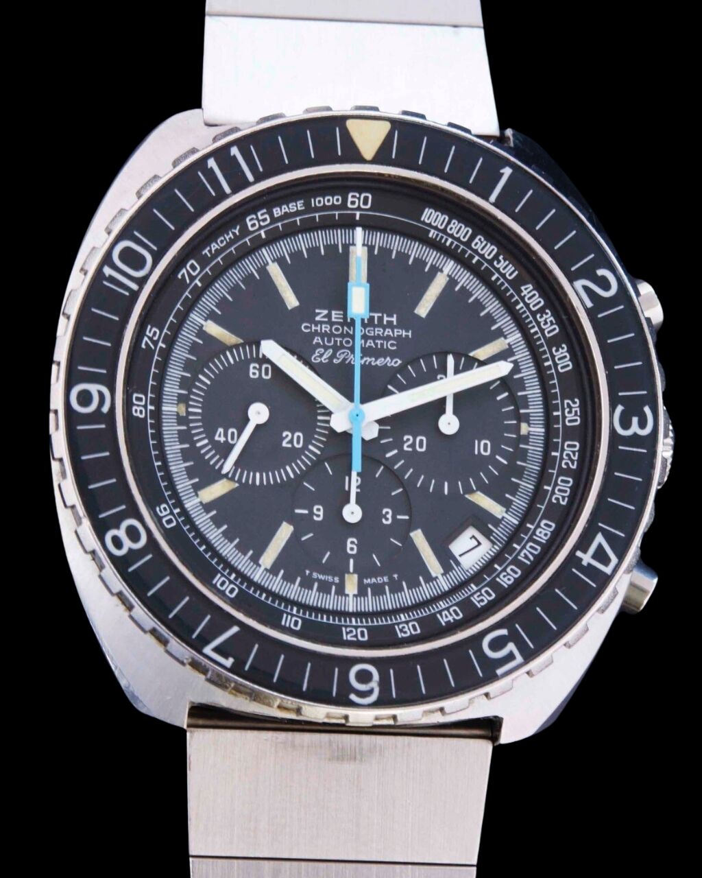 Zenith Sub Aviator El Primero (Ref. A3822, 1974) – Chronograph, Restaurierung