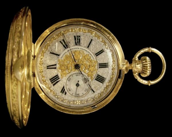 Girard Perregaux, 1890
