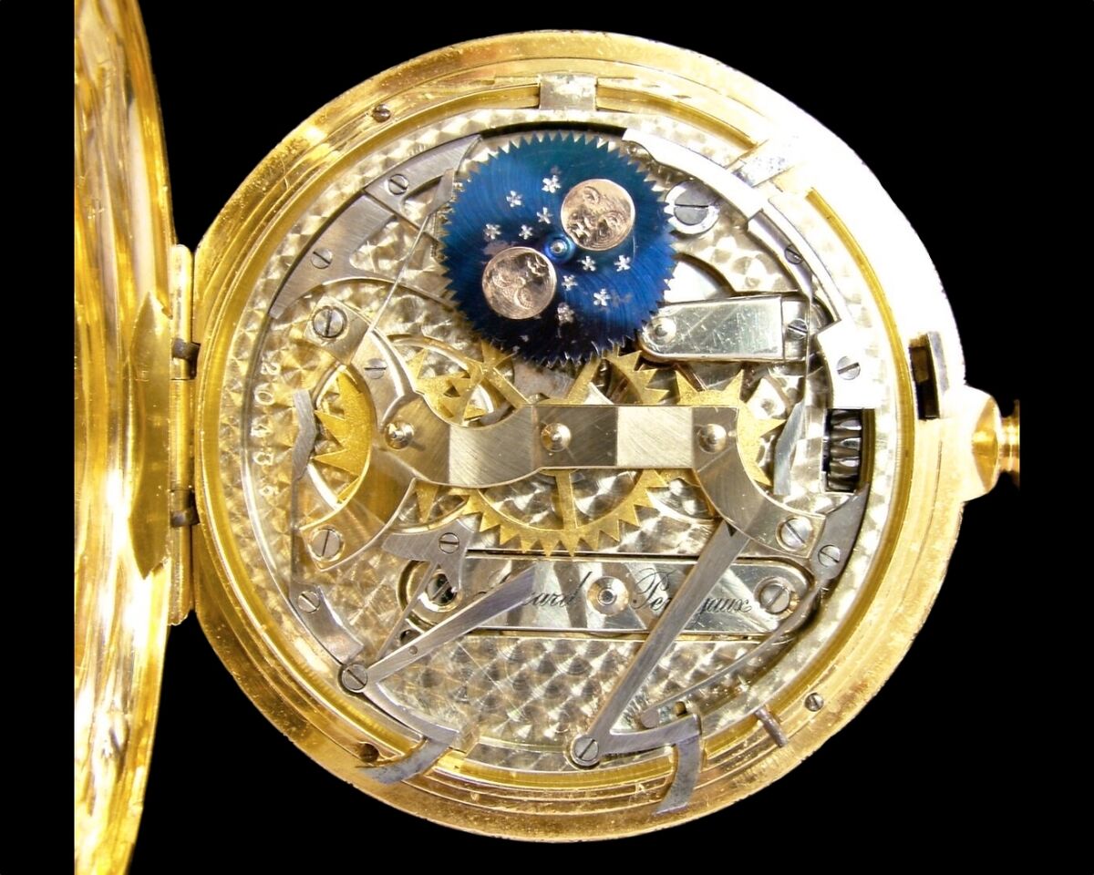 Girard Perregaux, 1890
