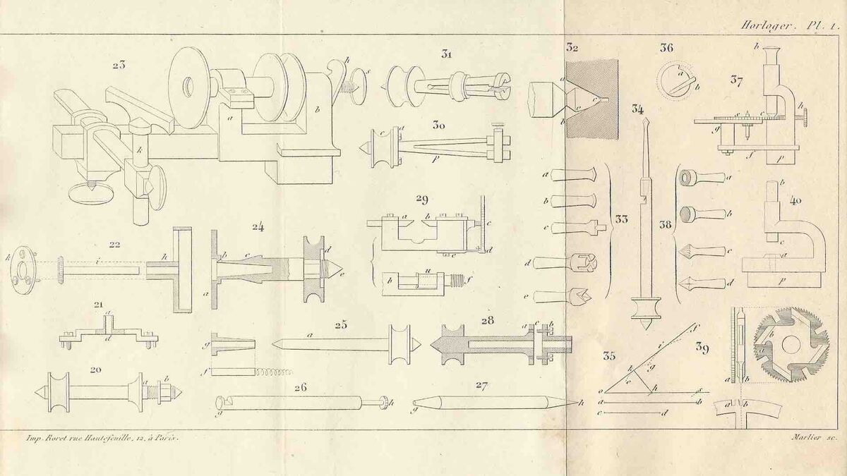 Planche Numéro 1b