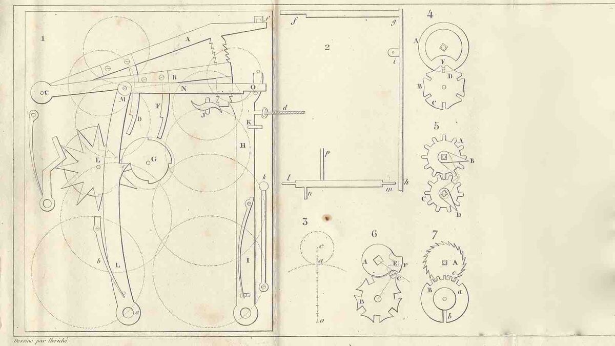 Planche Numéro 5a
