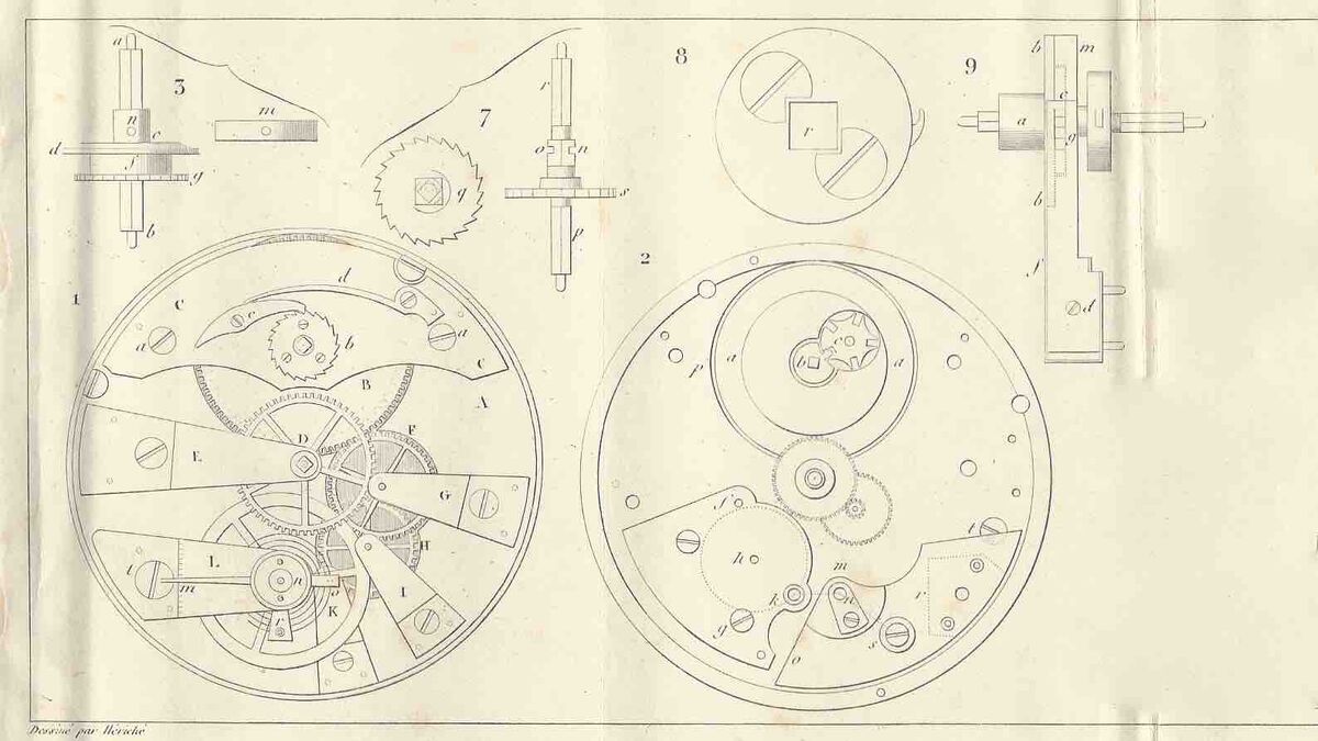 Planche Numéro 9a