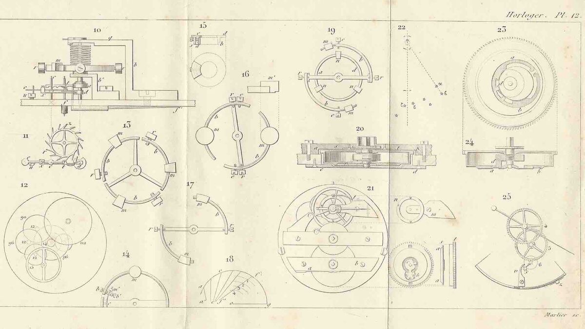 Planche Numéro 12b