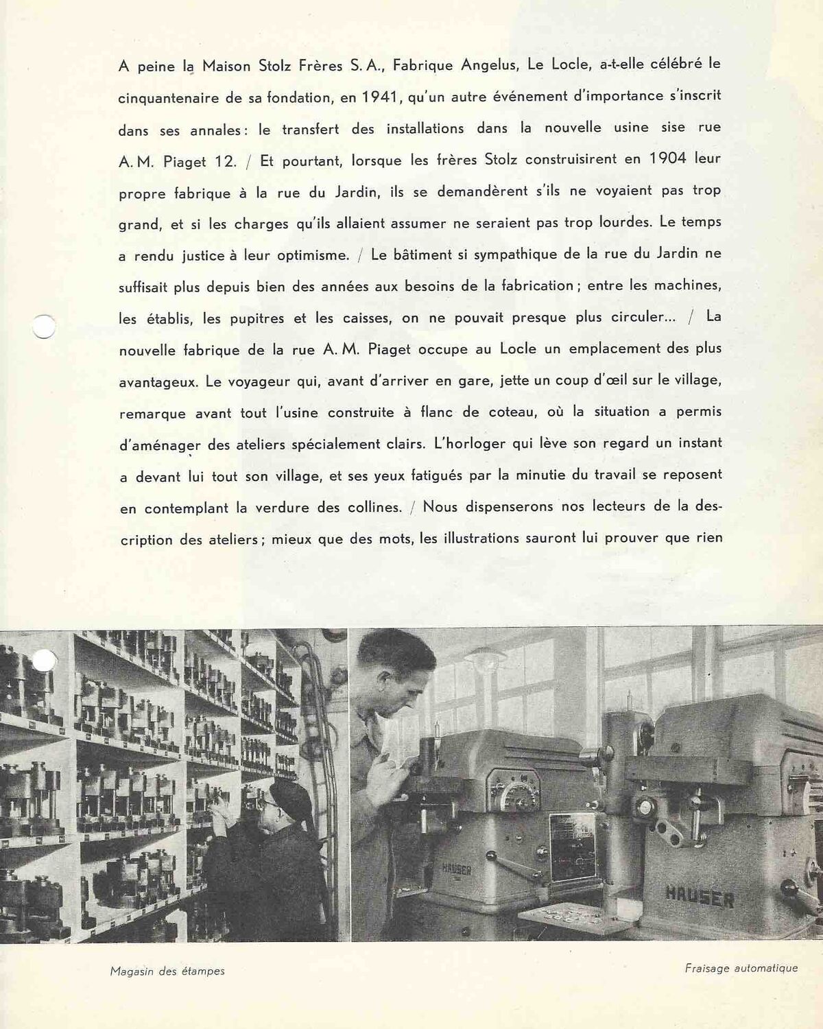 History of the Angélus brand