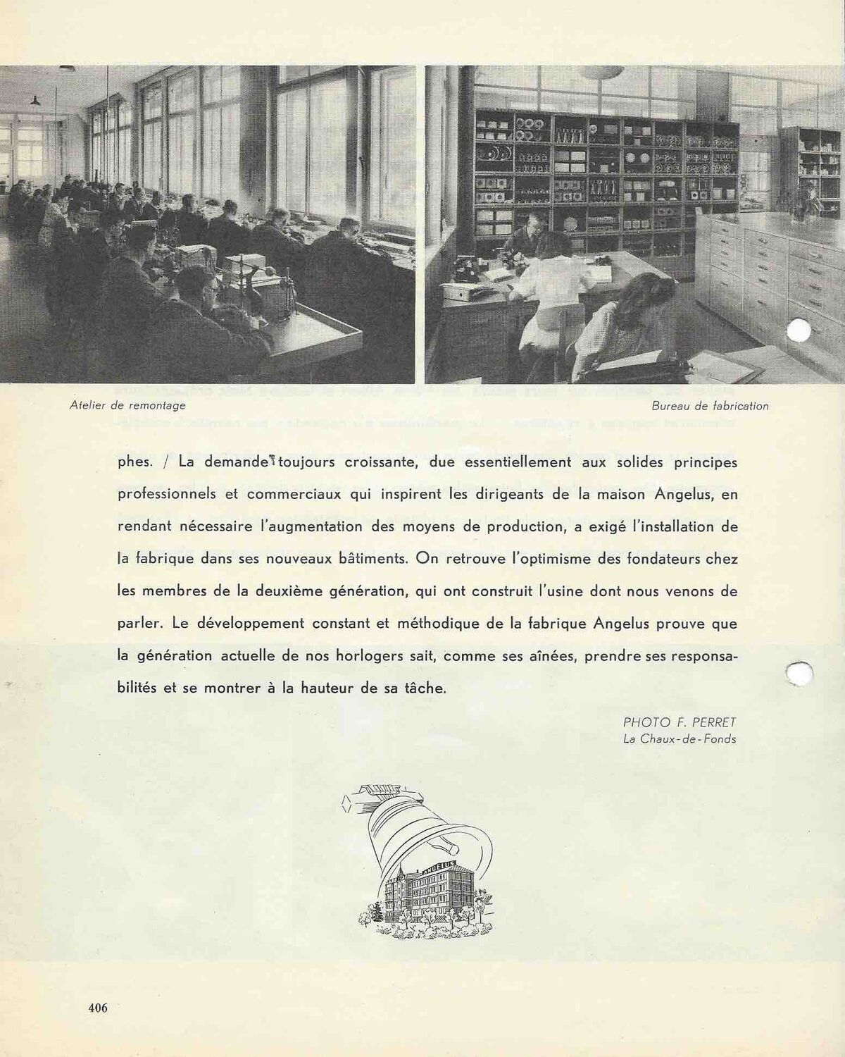 History of the Angélus brand