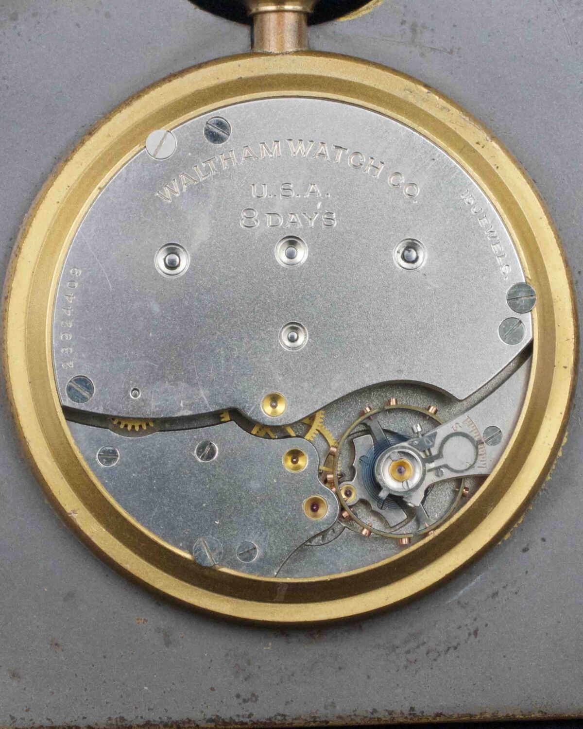 Waltham chronometer 1936