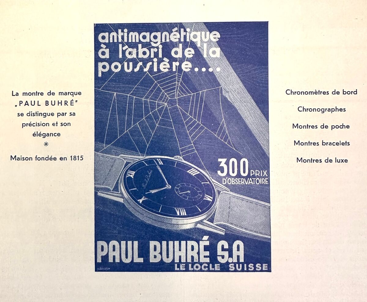 Werbung von 1944