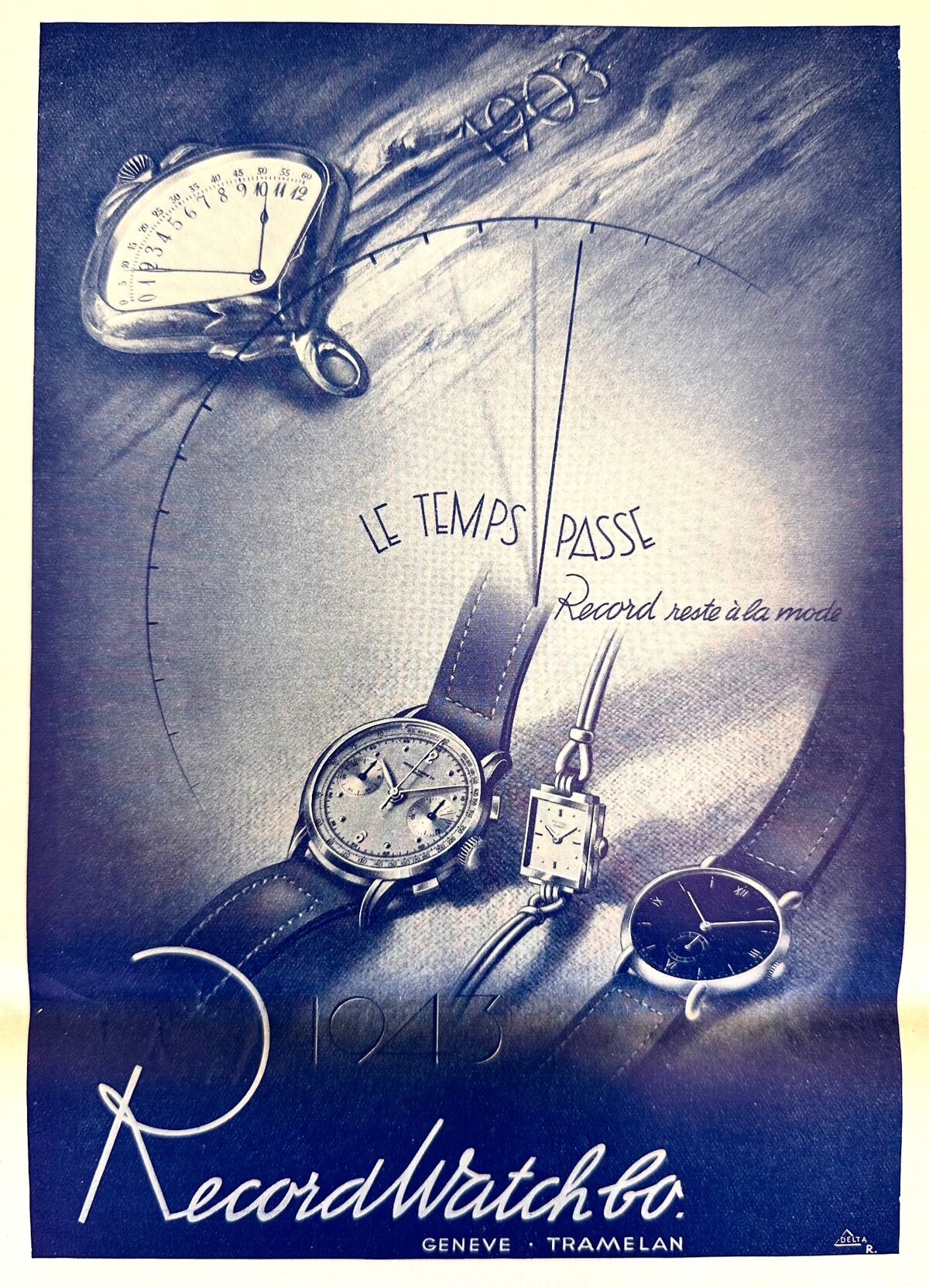 Werbung von 1944