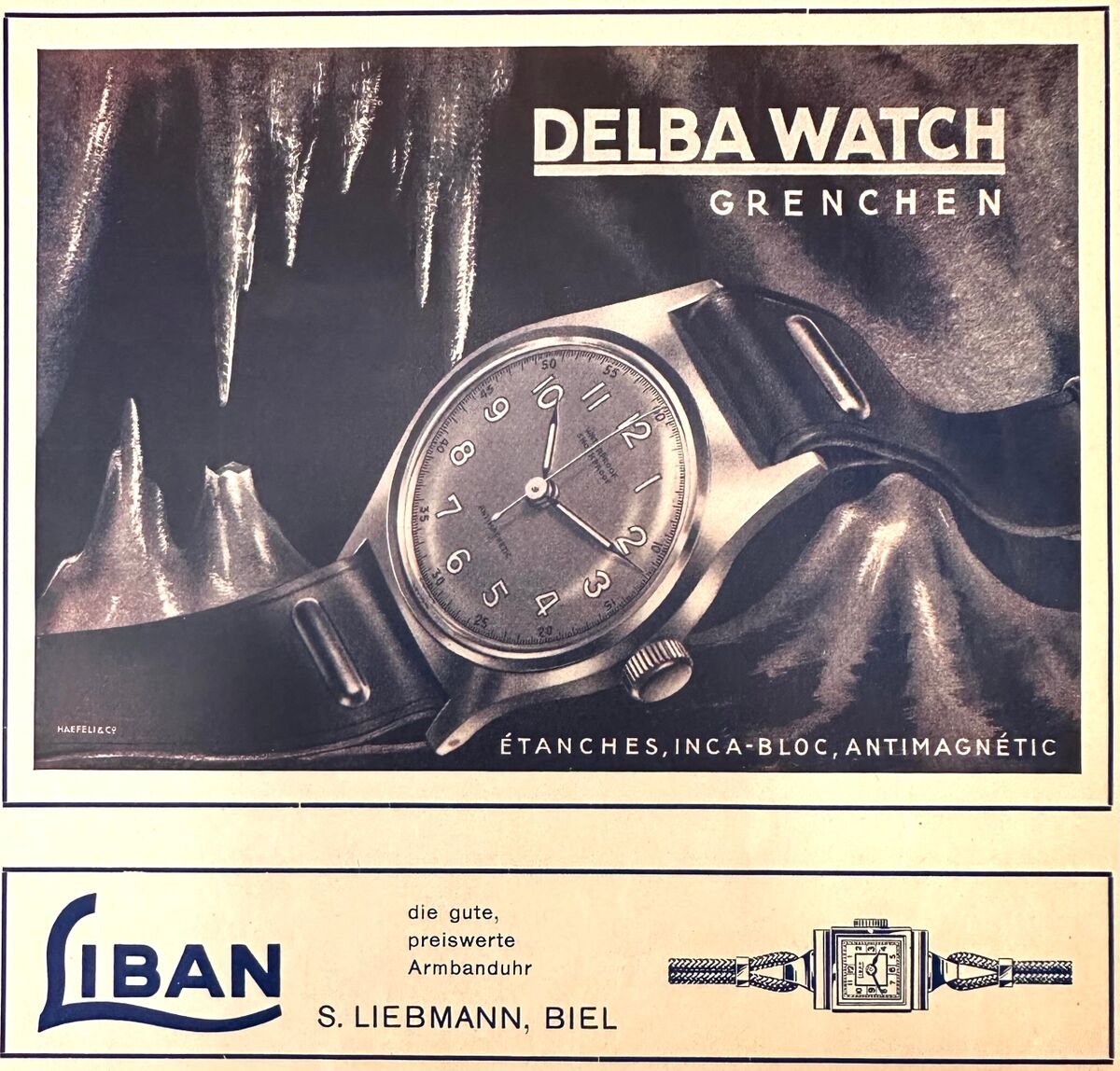 Werbung von 1944