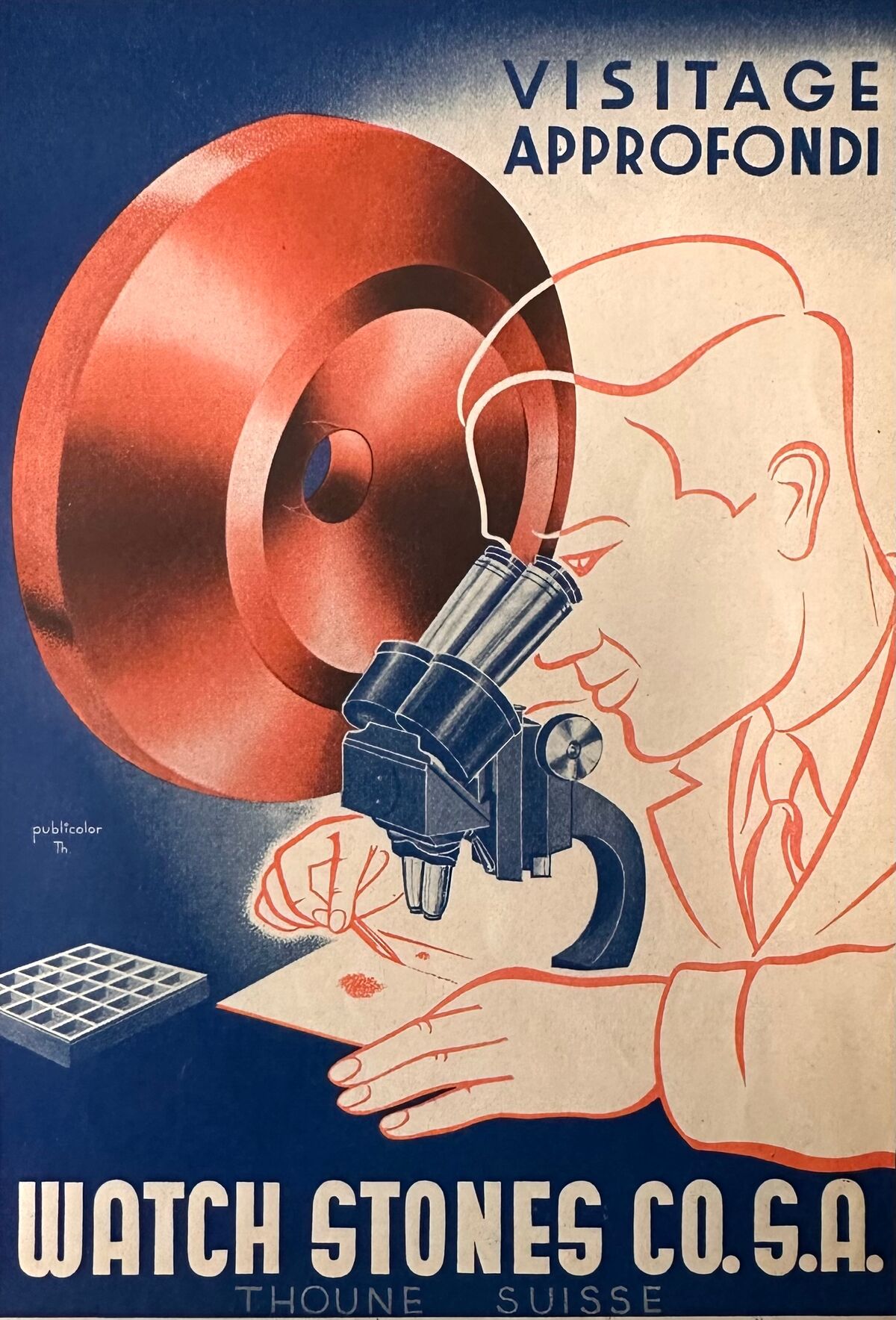 Werbung von 1944