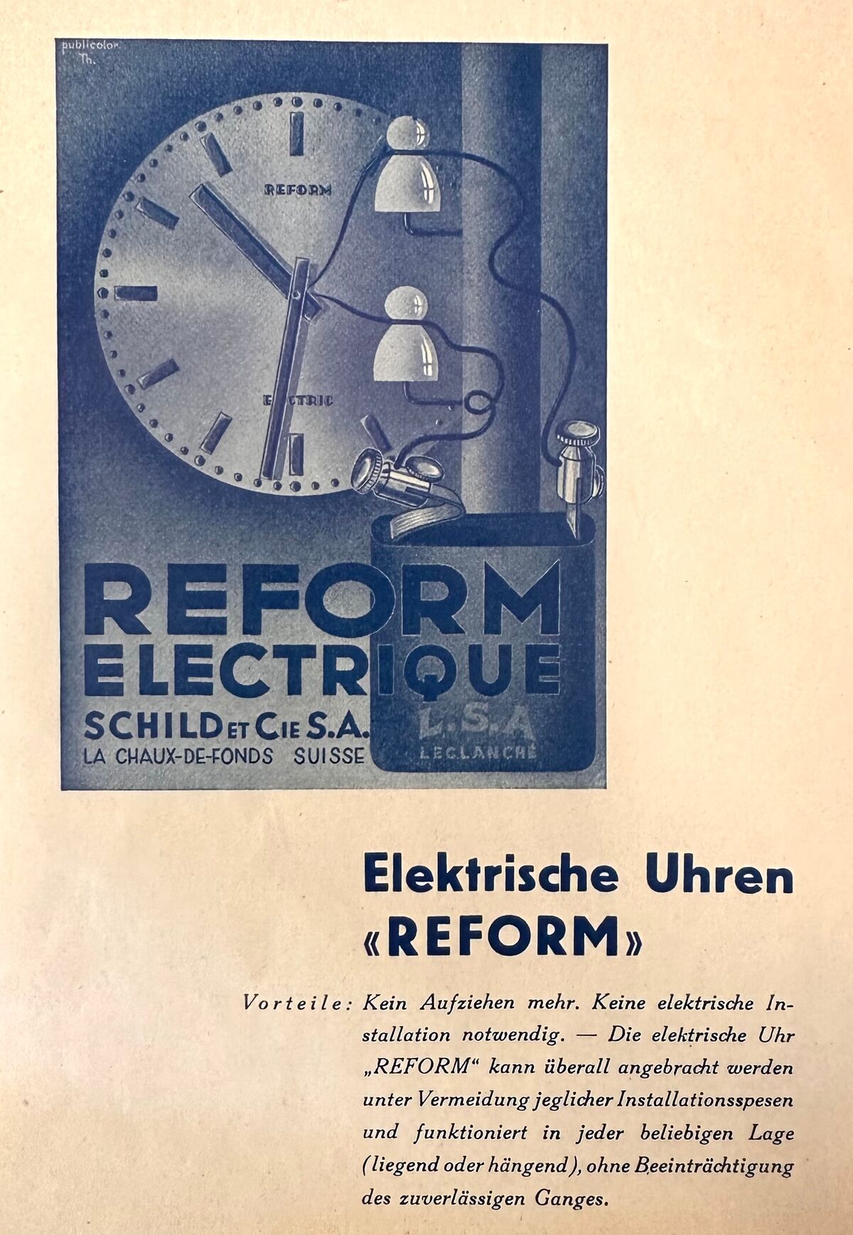 Werbung von 1944