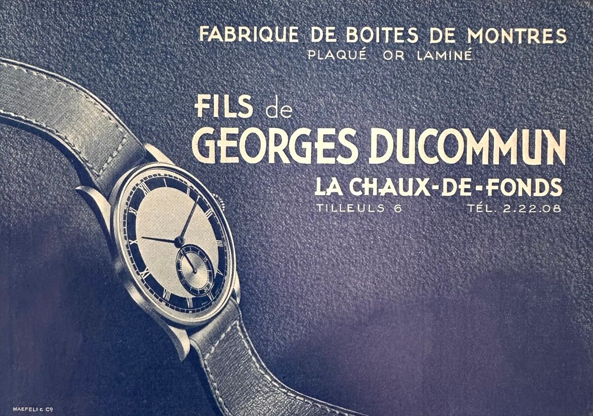 Werbung von 1944