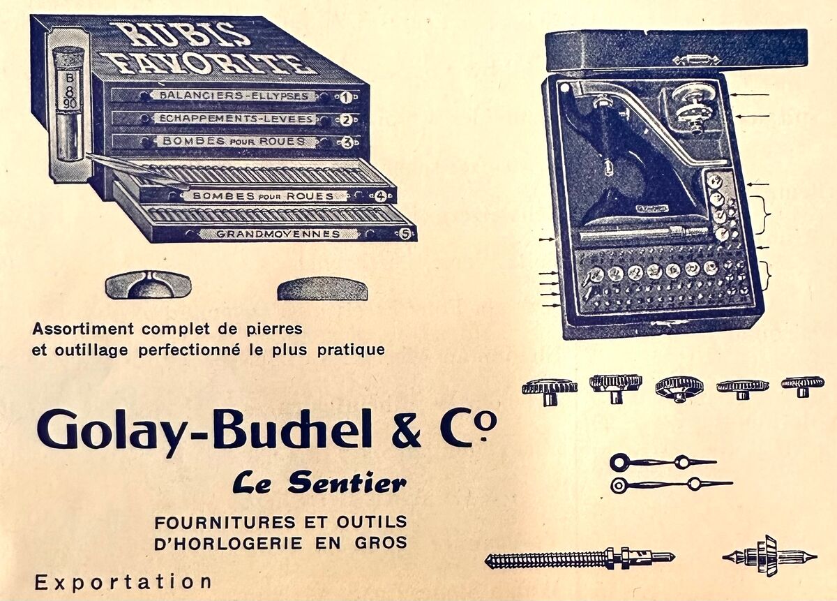 Werbung von 1944