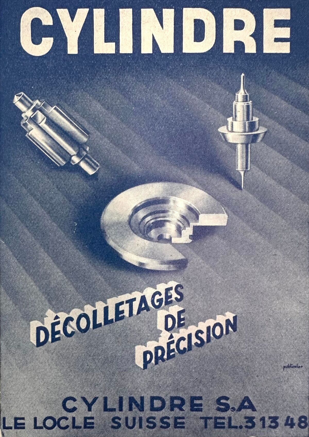 Werbung von 1944